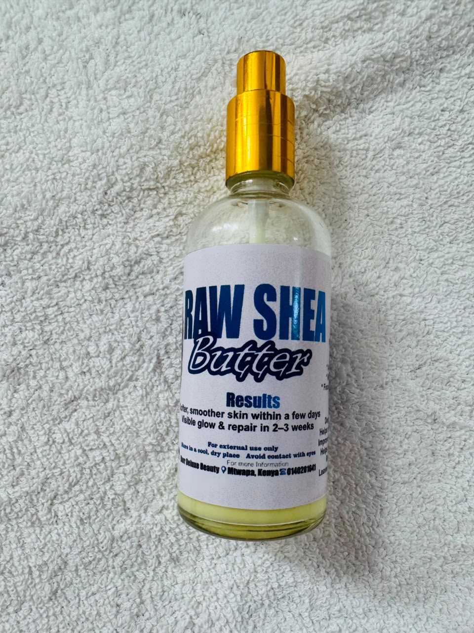 Raw Shea Butter